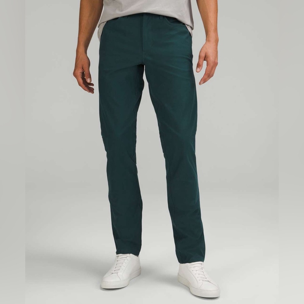 LULULEMON ABC Pant *Utilitech in Green Jasper sz 32